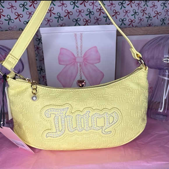Juicy Couture Shoulder Bag, String of Pearls - Picture 1 of 4